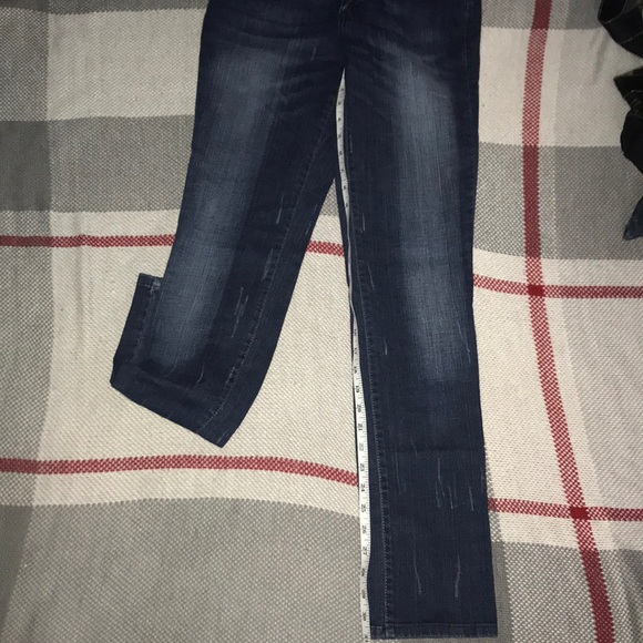 Grane size 9 distressed bootcut jeans - Picture 6 of 8